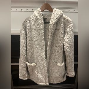 Women’s, sweater, NWT, Eddie Bauer, size M, Cream, Tan